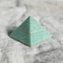 Amazonite Baby Pyramid 20 - 25 mm